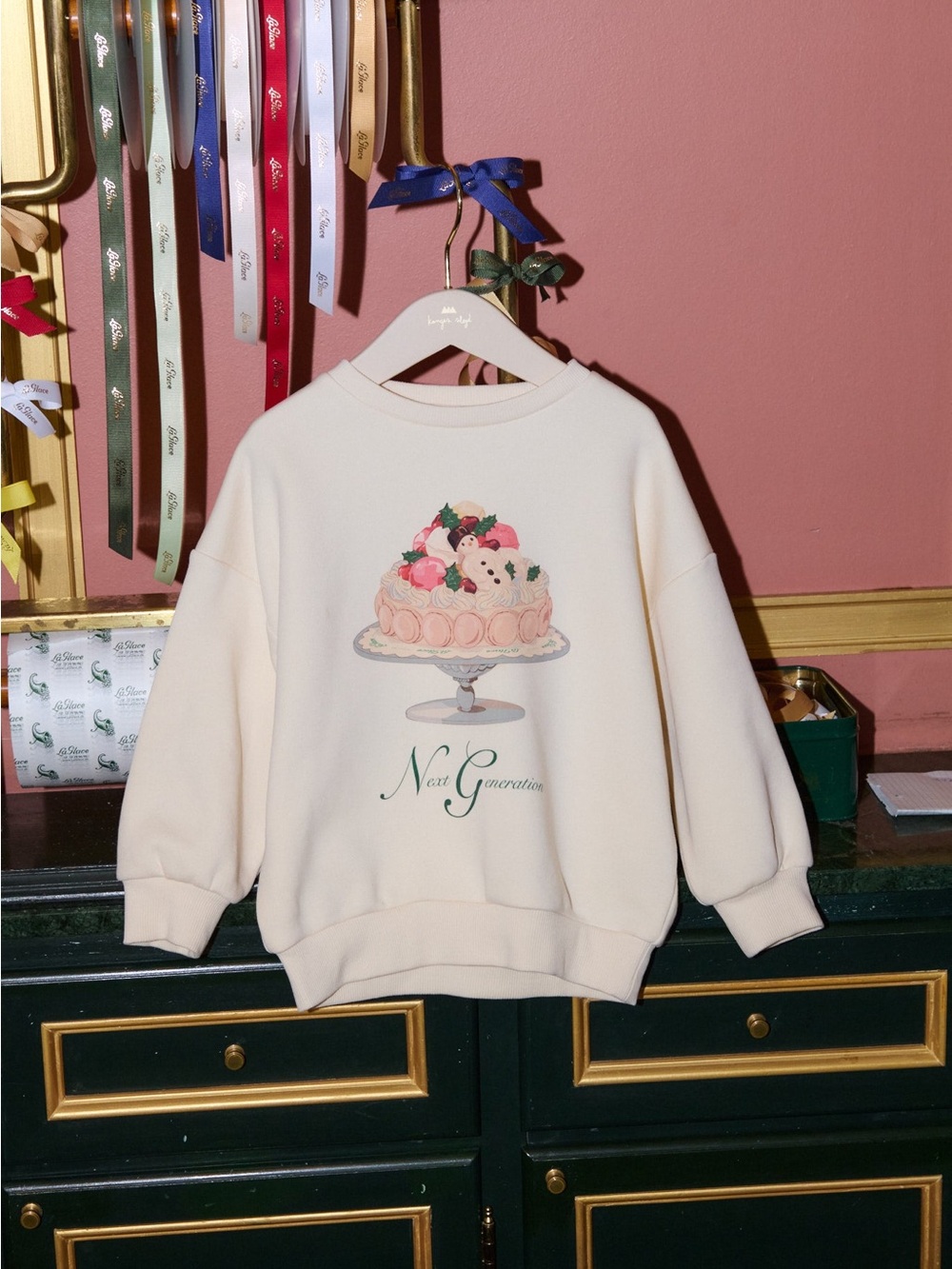 La Glace x ks sweater 5-6 Yrs